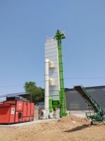 120吨中进风烘干塔