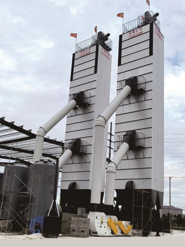 200吨烘干塔