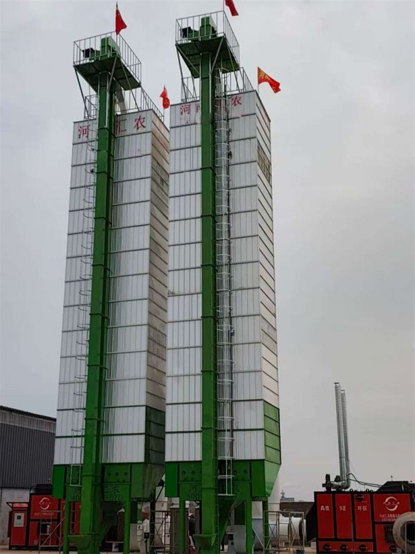 120吨烘干塔